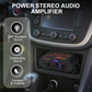 12V Mini Home & Car Power Stereo Audio Amplifier