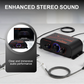 12V Mini Home & Car Power Stereo Audio Amplifier