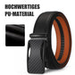 🪓 LIMITED-TIME 50% OFF! 👔 Men's Classic PU Leather Belt – Minimalist, Quick-Release Buckle, Cut-to-Fit 🎩