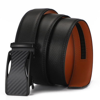 🪓 LIMITED-TIME 50% OFF! 👔 Men's Classic PU Leather Belt – Minimalist, Quick-Release Buckle, Cut-to-Fit 🎩