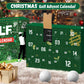 🏌️ LIMITED-TIME 50% OFF! ⛳24PCS Christmas Golf Advent Calendar📅