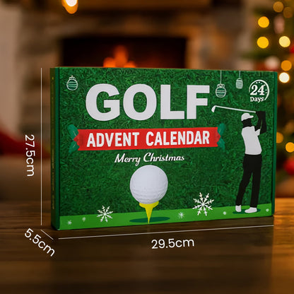 🏌️ LIMITED-TIME 50% OFF! ⛳24PCS Christmas Golf Advent Calendar📅