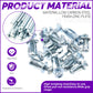 🔧 50% OFF! ⚙️ Expansion Screw Petal Nut – Strong hold & easy install 🏠