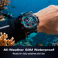 🎁2026 New Arrivals 50% OFF💥Multifunctional Waterproof LED Digital Watch