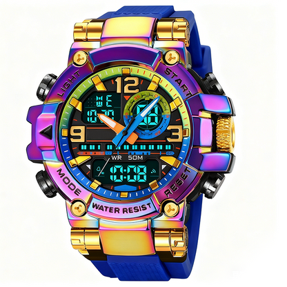 🎁2026 New Arrivals 50% OFF💥Multifunctional Waterproof LED Digital Watch