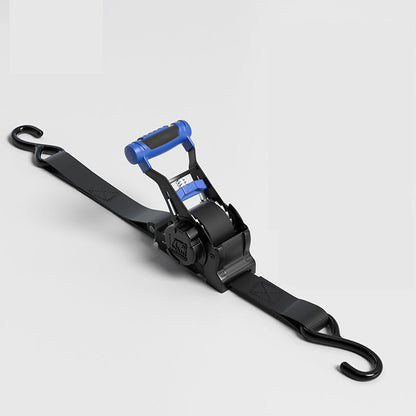 🎁2026 New Arrivals 50% OFF💥Heavy-Duty Retractable Ratchet Tie-Down Strap