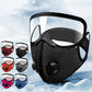 🏍️ 50% OFF! ✨ Windproof Motorcycle Mask & Goggles – Anti-UV, 5-Layer Filter, Adjustable 🔧