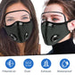 🏍️ 50% OFF! ✨ Windproof Motorcycle Mask & Goggles – Anti-UV, 5-Layer Filter, Adjustable 🔧