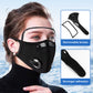 🏍️ 50% OFF! ✨ Windproof Motorcycle Mask & Goggles – Anti-UV, 5-Layer Filter, Adjustable 🔧