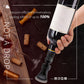 📢📢50% OFF !! ⏰ 2-in-1 Wine Saver – Vacuum Pump & Sealer, Preserves Freshness & Aroma ✨