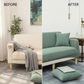 🔥🎁New arrival 50% OFF💯Jacquard Knitted Stretch Sofa Cover