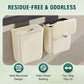 Hanging Kitchen Bin with Lid – No Smell, Space-Saving Rubbish Bin for Cabinet/Wall Use