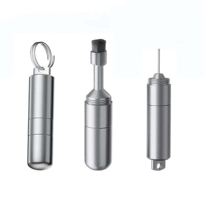 🎧 50% OFF NOW ! 🔥2-in-1 Earphone Cleaning Brush & SIM Ejector Pin