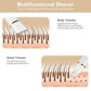 3-in-1 Electric Beard Trimmer with Base