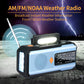🔥Hot Sale Offers-Solar Hand-Crank Emergency Weather Radio