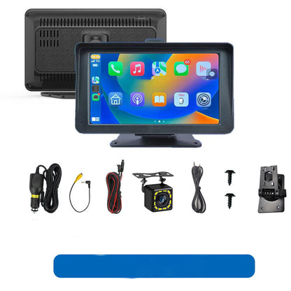 🔥 50% OFF! ✨ Wide-Compatibility Multi-Device Car Infotainment System – 7” HD Screen, Wireless CarPlay & Android Auto, Voice Control & Bluetooth 5.0! 🚗💓