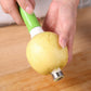 🔪 50% OFF NOW! 🍎 2-in-1 Apple Corer & Peeler – Stainless steel – 95K+ sold – perfect for quick fruit prep – easy to use and clean ✨🥧🍏