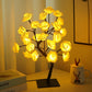 📢📢50% OFF！！⏰🌹Rose Flower Design Tree Night Light🌟