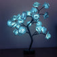 📢📢50% OFF！！⏰🌹Rose Flower Design Tree Night Light🌟