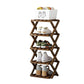 📢📢50%  OFF !! ⏰Durable Foldable Bamboo Shoe Rack