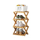 📢📢50%  OFF !! ⏰Durable Foldable Bamboo Shoe Rack