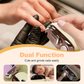 ✂️ 50% OFF NOW! 💅 2-in-1 Smart Electric Nail Clipper & Polisher – Safe cutting, smooth polishing & LED light – Perfect for salon-quality nail care at home ✨
