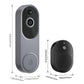 💐 50% OFF NOW! 📱 Smart HD Doorbell – Remote Access & Instant Alerts – Crystal-clear video, motion detection & two-way talk – perfect for home security 🚪