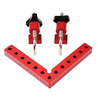 🥳2026 HOT SALE🥳Durable Precision Positioning Clamping Squares Set – Aircraft-Grade Aluminum, Perfect 90° Angles in Seconds