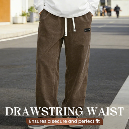 ⏳Time-Limited Special⏰Loose-fitting men's pants with drawstring and pockets
