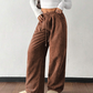 ⏳Time-Limited Special⏰Relaxed corduroy pants with a loose fit for women