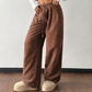 ⏳Time-Limited Special⏰Relaxed corduroy pants with a loose fit for women