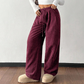 ⏳Time-Limited Special⏰Relaxed corduroy pants with a loose fit for women