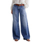 ⏳Time-Limited Special⏰Women's Vintage High-Waist Wide-Leg Jeans👖