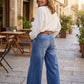 ⏳Time-Limited Special⏰Women's Vintage High-Waist Wide-Leg Jeans👖