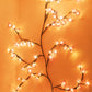 🌸Floral Vine LED Wall Lights – Flexible USB-Powered Ambience Lighting with Remote Option