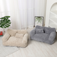 🐶 50% OFF NOW! 🛋️ Plush Calming Pet Sofa Bed with Removable Cover – Anxiety Relief, Machine Washable & Super Soft 🐱