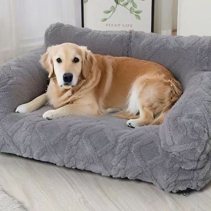 🐶 50% OFF NOW! 🛋️ Plush Calming Pet Sofa Bed with Removable Cover – Anxiety Relief, Machine Washable & Super Soft 🐱