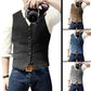 🔥2026 New Arrivals: 50% Off for a Limited Time!🔥Hot Sale Offers-Men's Slim Fit Casual Business Vest