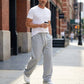 👖 50% OFF NOW! ✨ Men's Casual Loose Fit Drawstring Pants – Relaxed Comfort, Soft Fabric & Everyday Essential 🏠