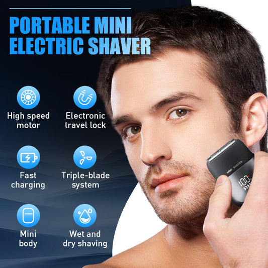 💥Hot Sale Deals-Portable Mini Electric Shaver