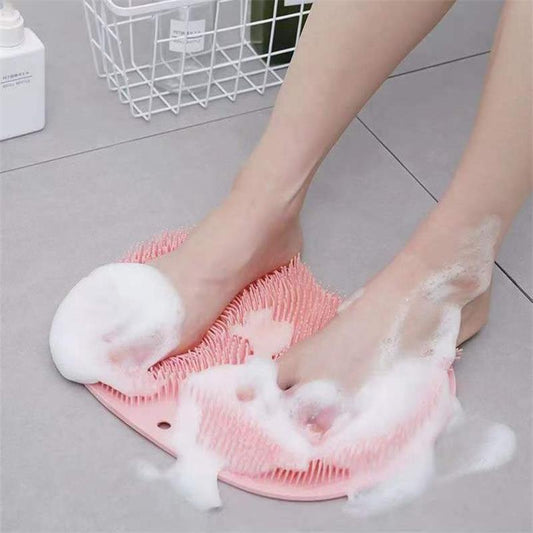 🔥While Supplies Last 50% OFF!🎉 Shower Foot & Back Scrubber, Massage Pad