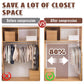 🧥Hanging Vacuum Storage Bags – Hanging Design for Wardrobe, Air Vacuum Compression, Waterproof Dustproof & Space-Saving 🧹