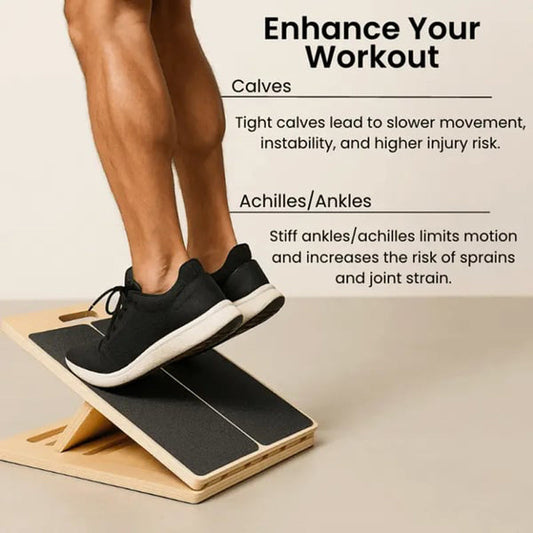 🚀 2026 LAUNCH EDITION | Adjustable Wooden Slant Board ✨ NEW