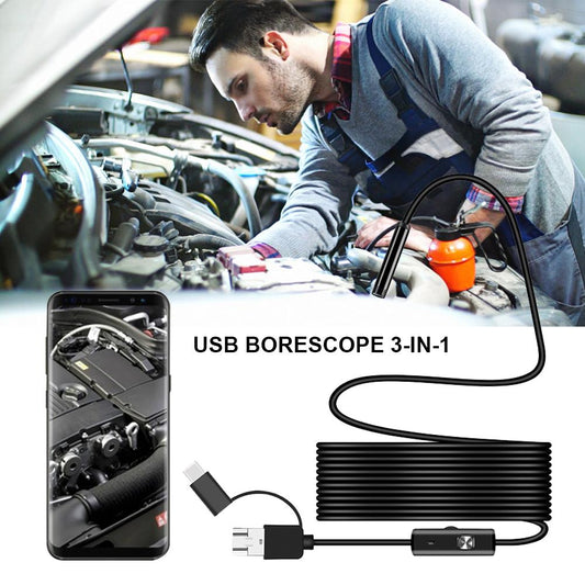 💥LAST DAY SALE 50% OFF🔥Waterproof Endoscope