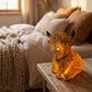 Cute Highland Cow Night Light