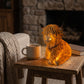 Cute Highland Cow Night Light