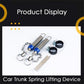 📢📢40% OFF !! ⏰Trunk Spring Lifting Device – Hands‑free open, adjustable & head‑safe. No more bumping. Easy DIY install! 🔧💪
