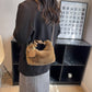 🚚 48H Dispatch⏰Best Gift For Her - New Fashion Trend Multifunctional Skin-Friendly Faux Fur Bag