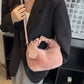 🚚 48H Dispatch⏰Best Gift For Her - New Fashion Trend Multifunctional Skin-Friendly Faux Fur Bag