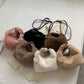 🚚 48H Dispatch⏰Best Gift For Her - New Fashion Trend Multifunctional Skin-Friendly Faux Fur Bag